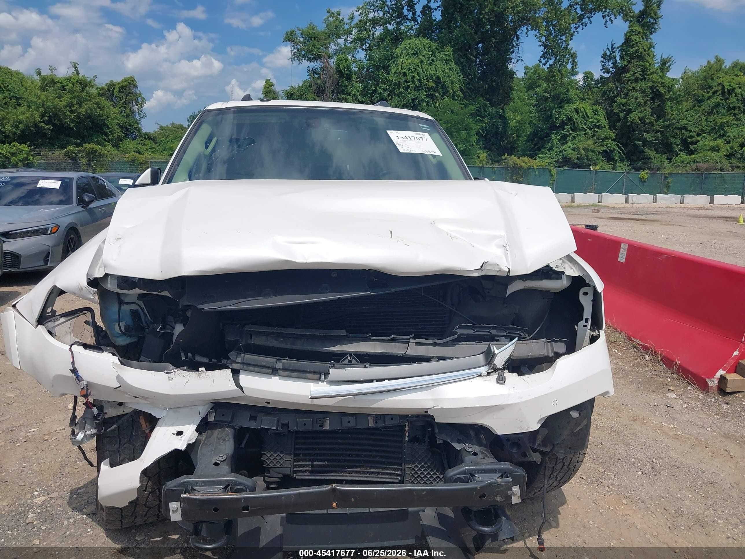 2015 Ford Expedition El Limited White vin: 1FMJK2AT2FEF32344