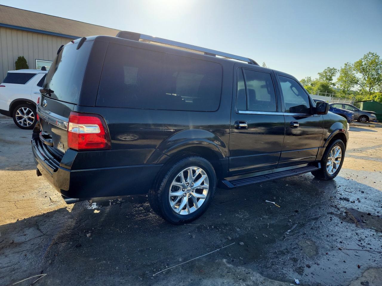 2015 Ford Expedition El Limited Black vin: 1FMJK2AT2FEF36345