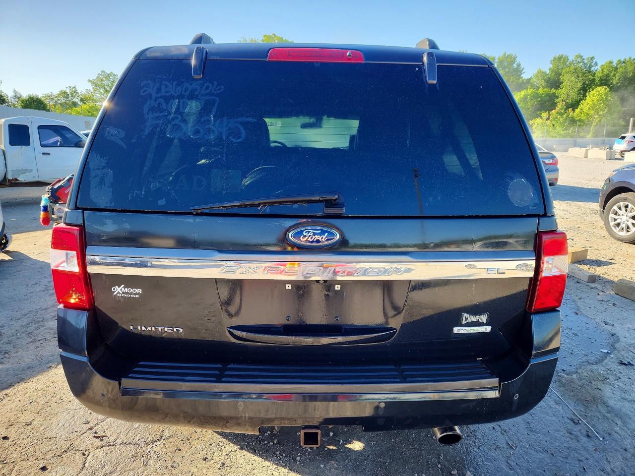 2015 Ford Expedition El Limited Black vin: 1FMJK2AT2FEF36345