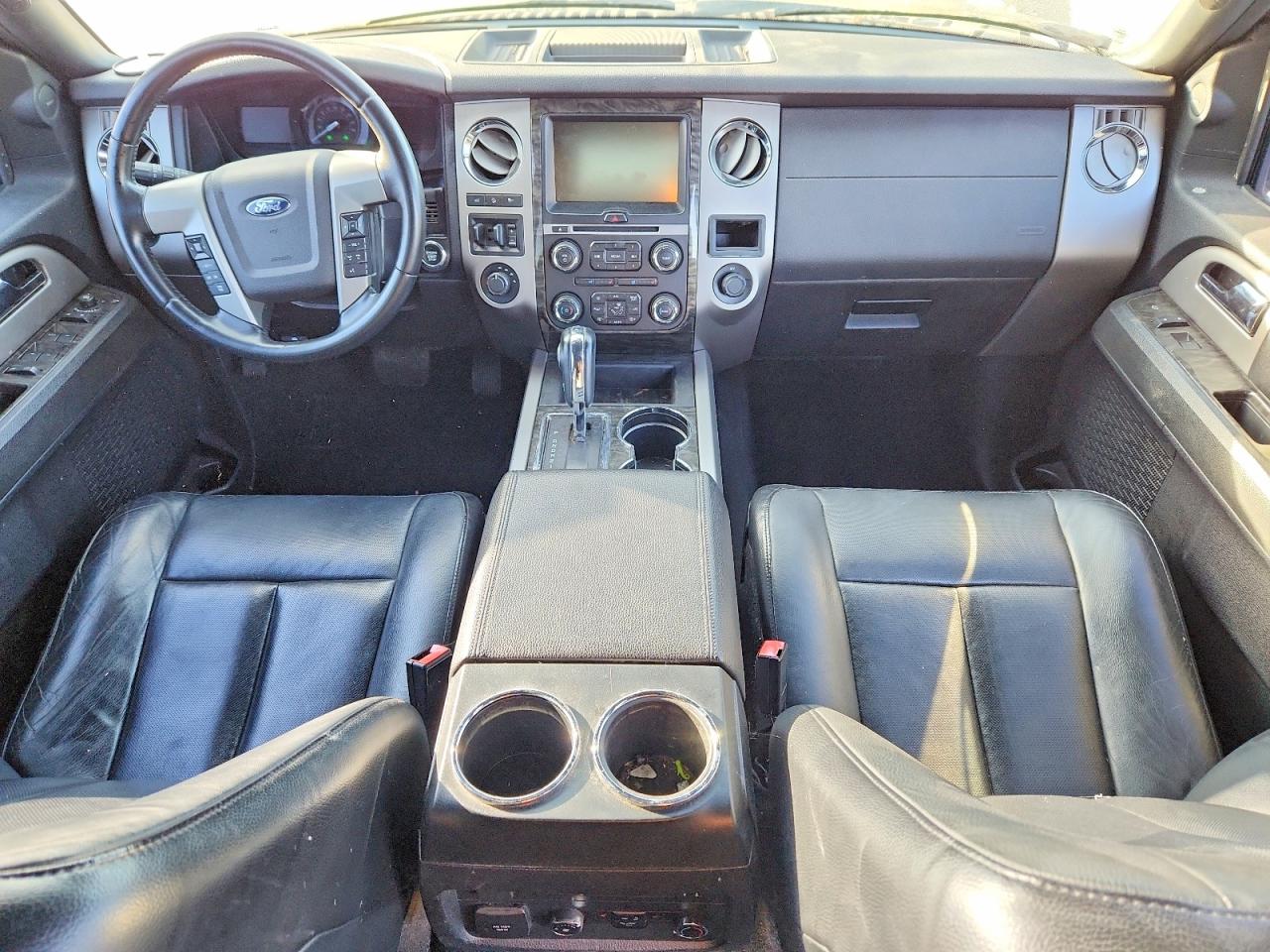 2015 Ford Expedition El Limited Black vin: 1FMJK2AT2FEF36345