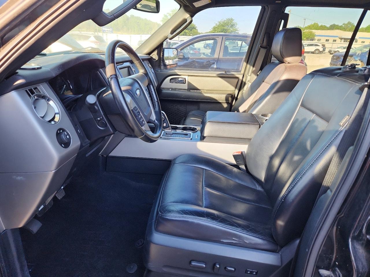 2015 Ford Expedition El Limited Black vin: 1FMJK2AT2FEF36345