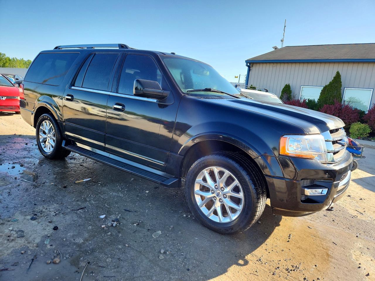 2015 Ford Expedition El Limited Black vin: 1FMJK2AT2FEF36345