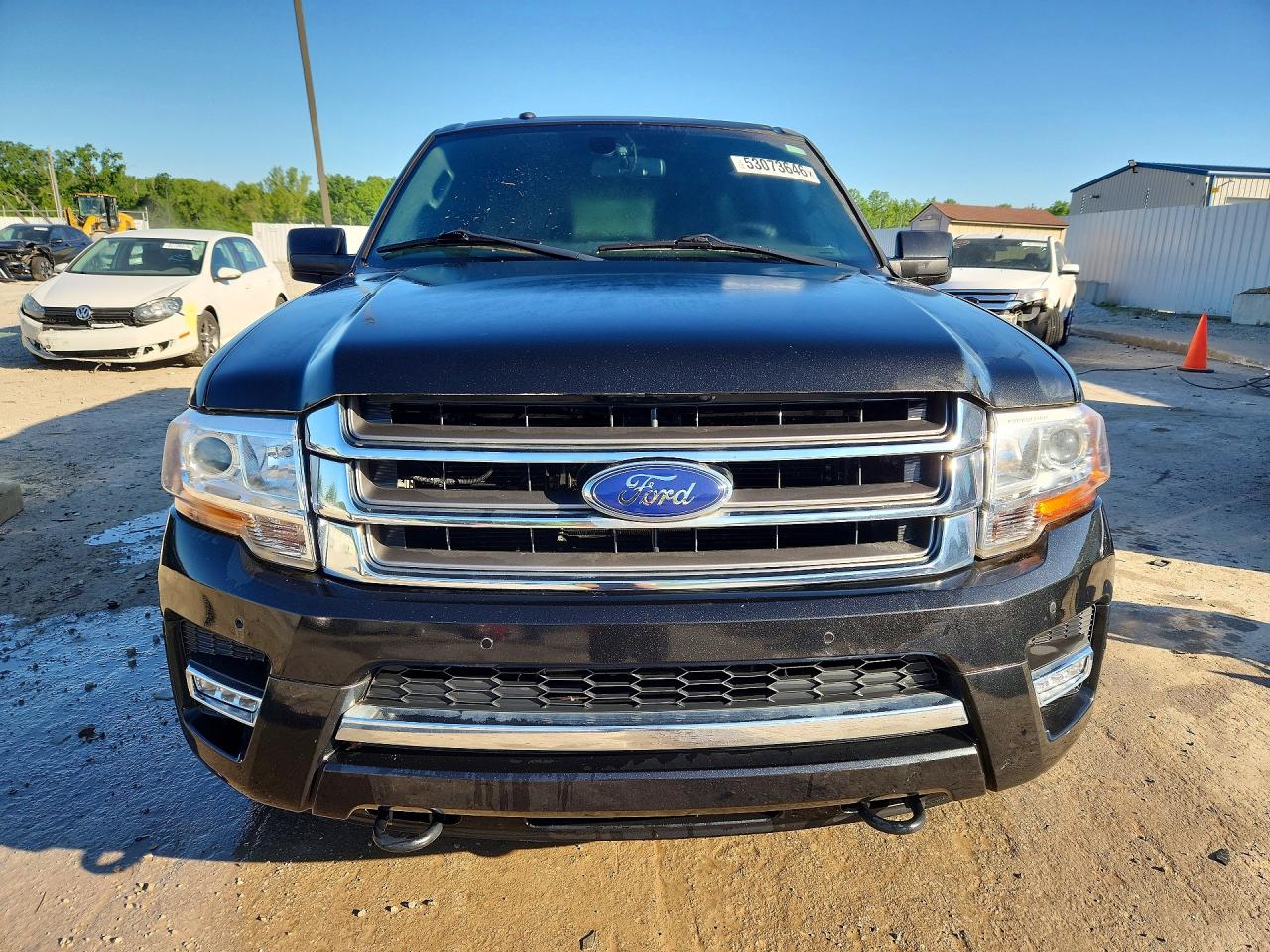 2015 Ford Expedition El Limited Black vin: 1FMJK2AT2FEF36345