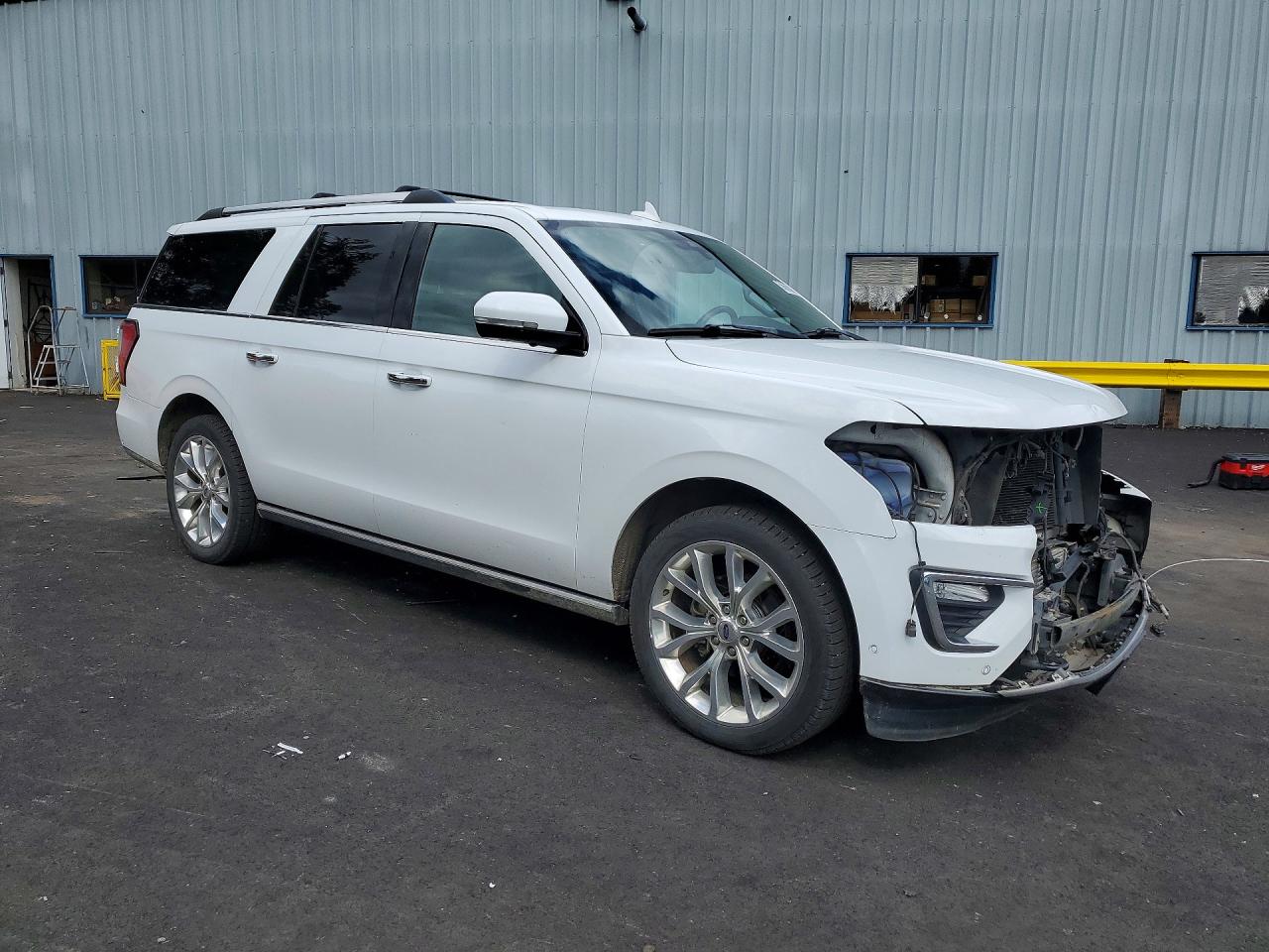 2018 Ford Expedition Max Limited White vin: 1FMJK2AT2JEA20026