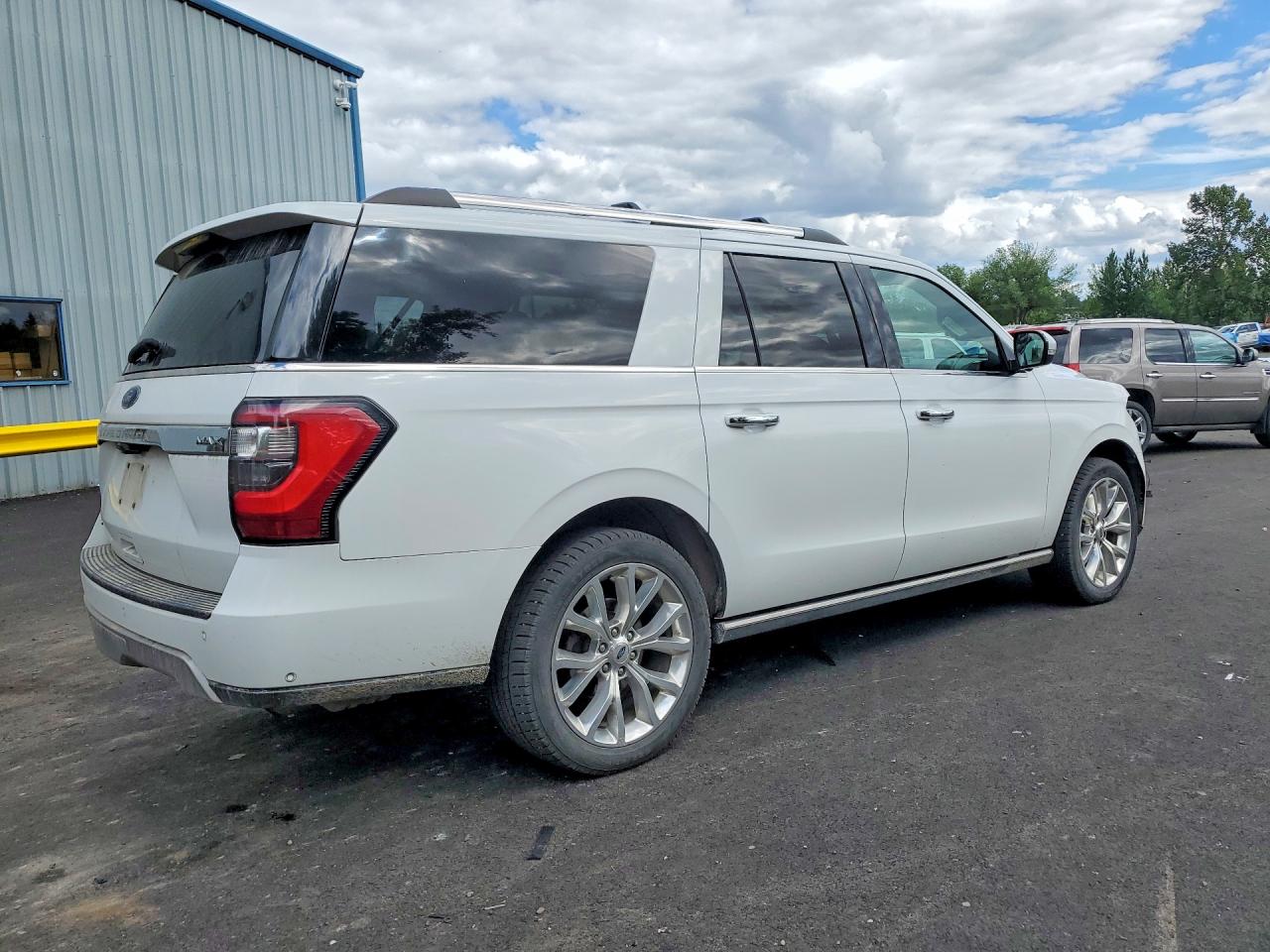 2018 Ford Expedition Max Limited White vin: 1FMJK2AT2JEA20026