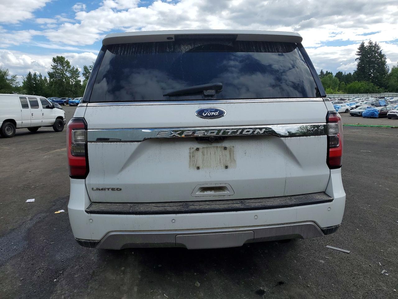 2018 Ford Expedition Max Limited White vin: 1FMJK2AT2JEA20026