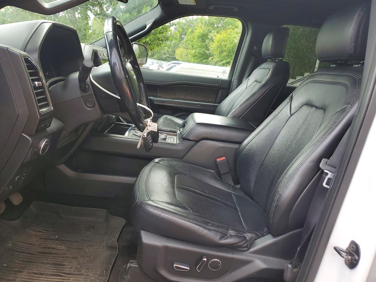 2018 Ford Expedition Max Limited White vin: 1FMJK2AT2JEA20026