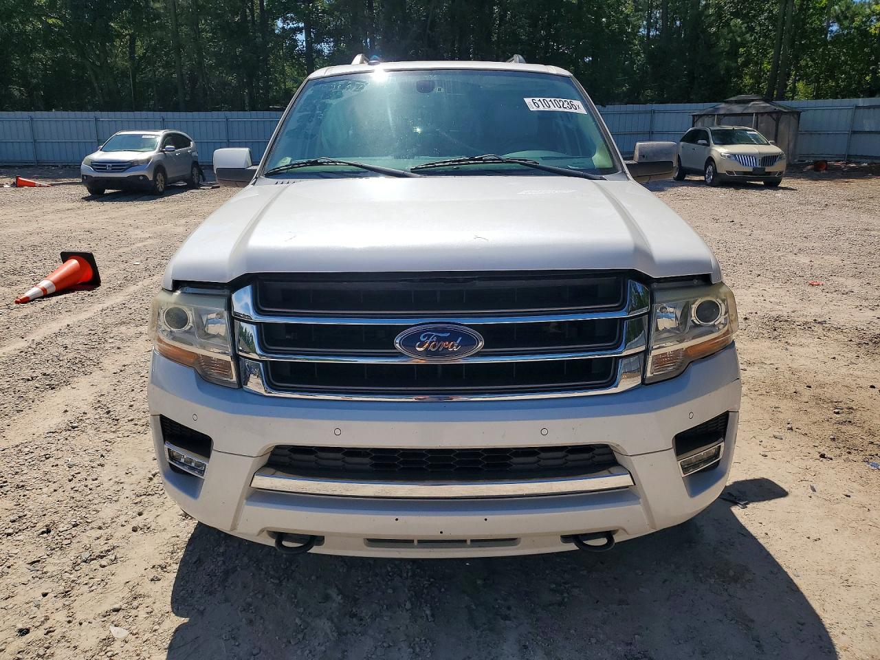 2015 Ford Expedition El Limited White vin: 1FMJK2AT3FEF03113