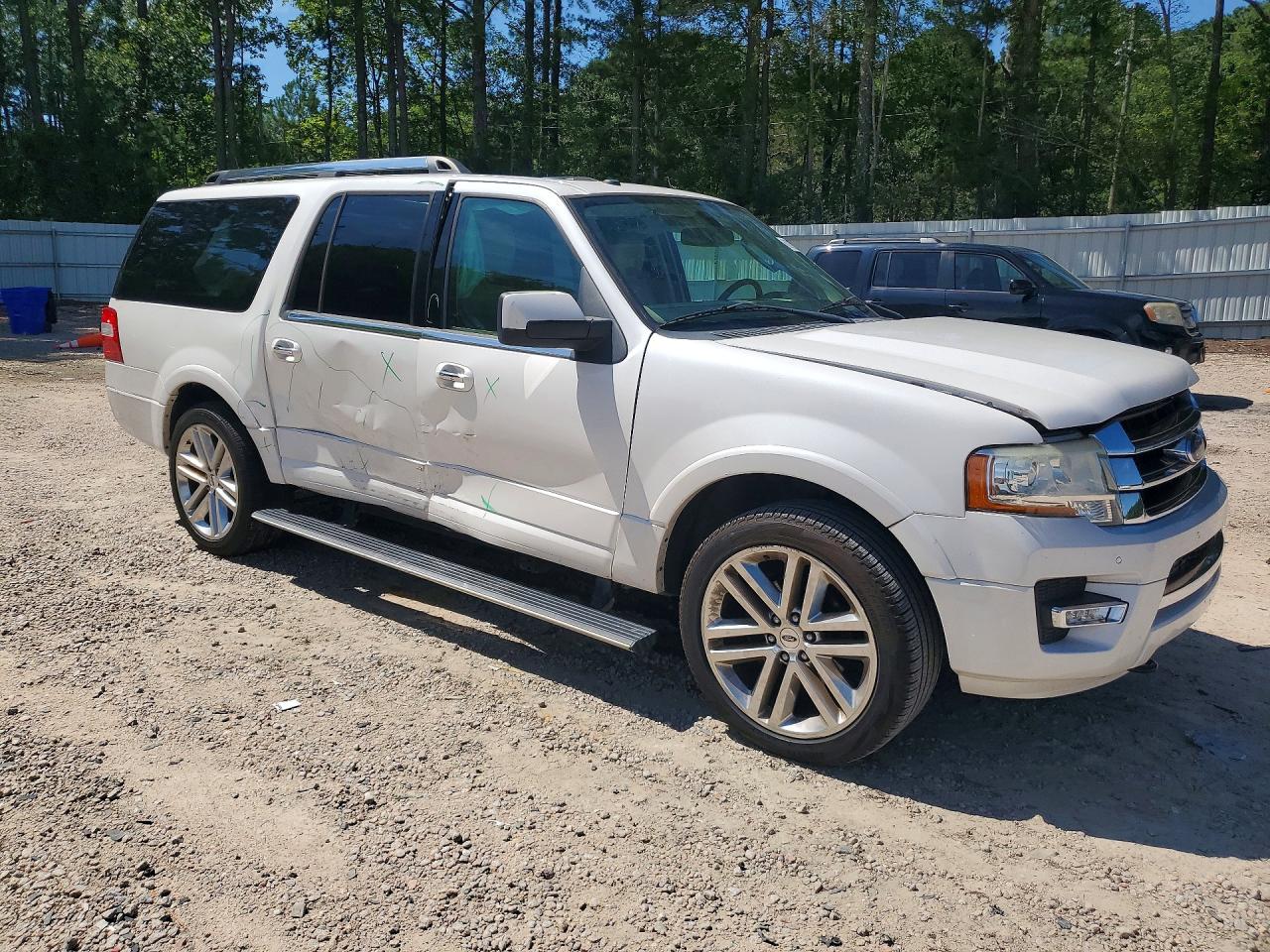 2015 Ford Expedition El Limited White vin: 1FMJK2AT3FEF03113