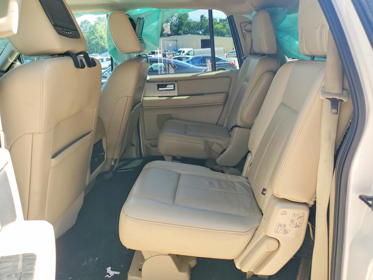 2015 Ford Expedition El Limited White vin: 1FMJK2AT3FEF03113