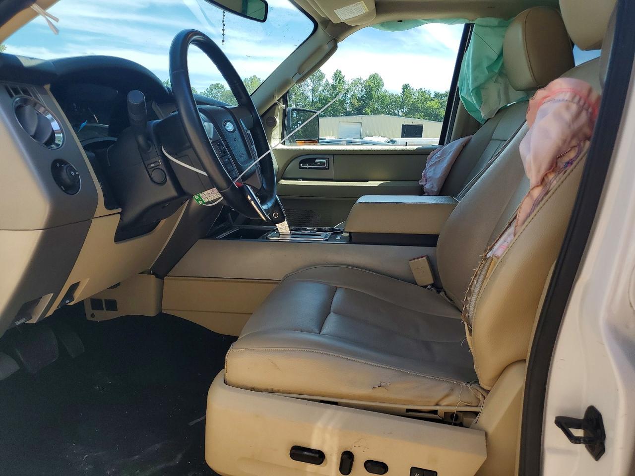 2015 Ford Expedition El Limited White vin: 1FMJK2AT3FEF03113
