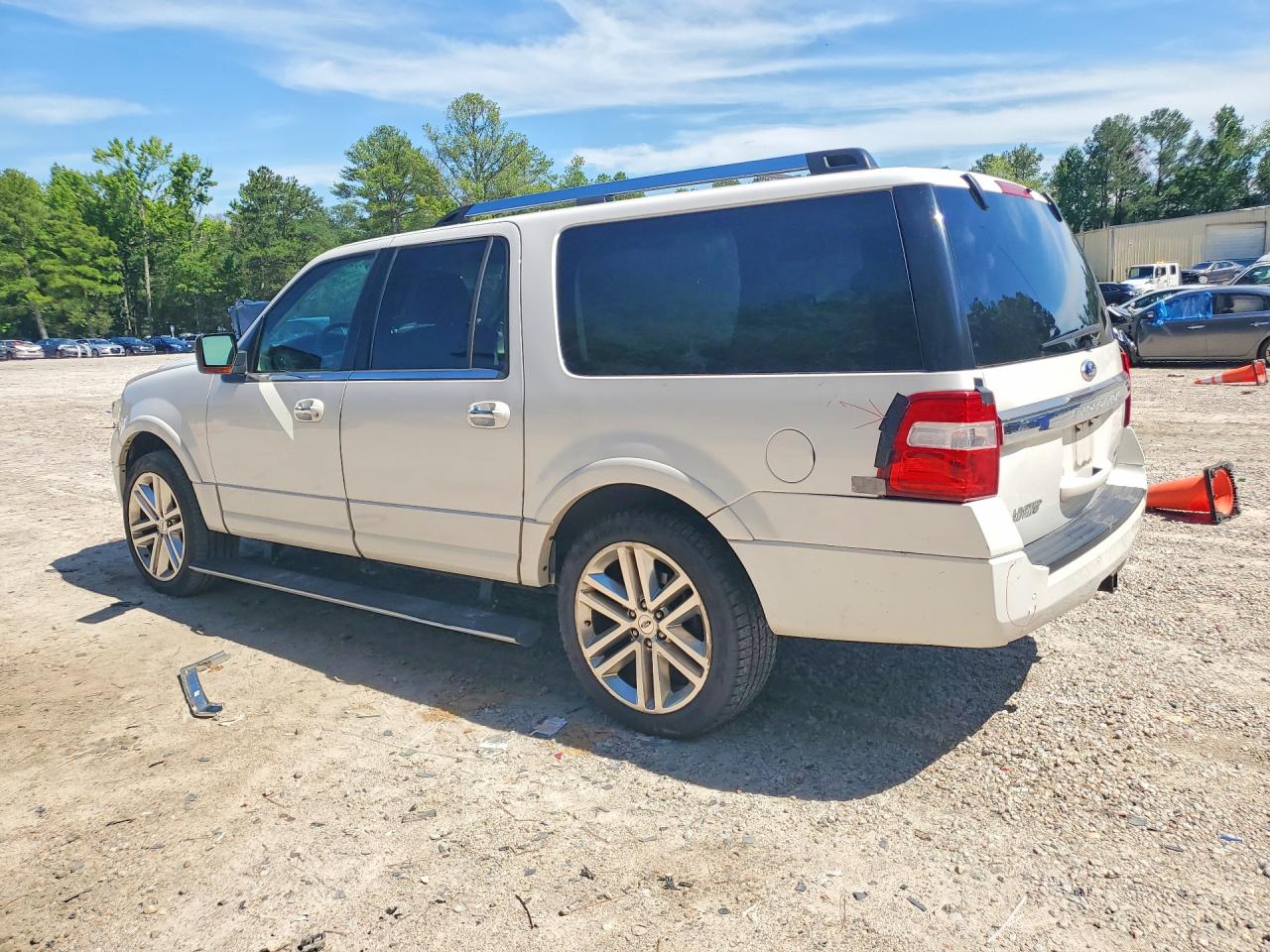 2015 Ford Expedition El Limited White vin: 1FMJK2AT3FEF03113