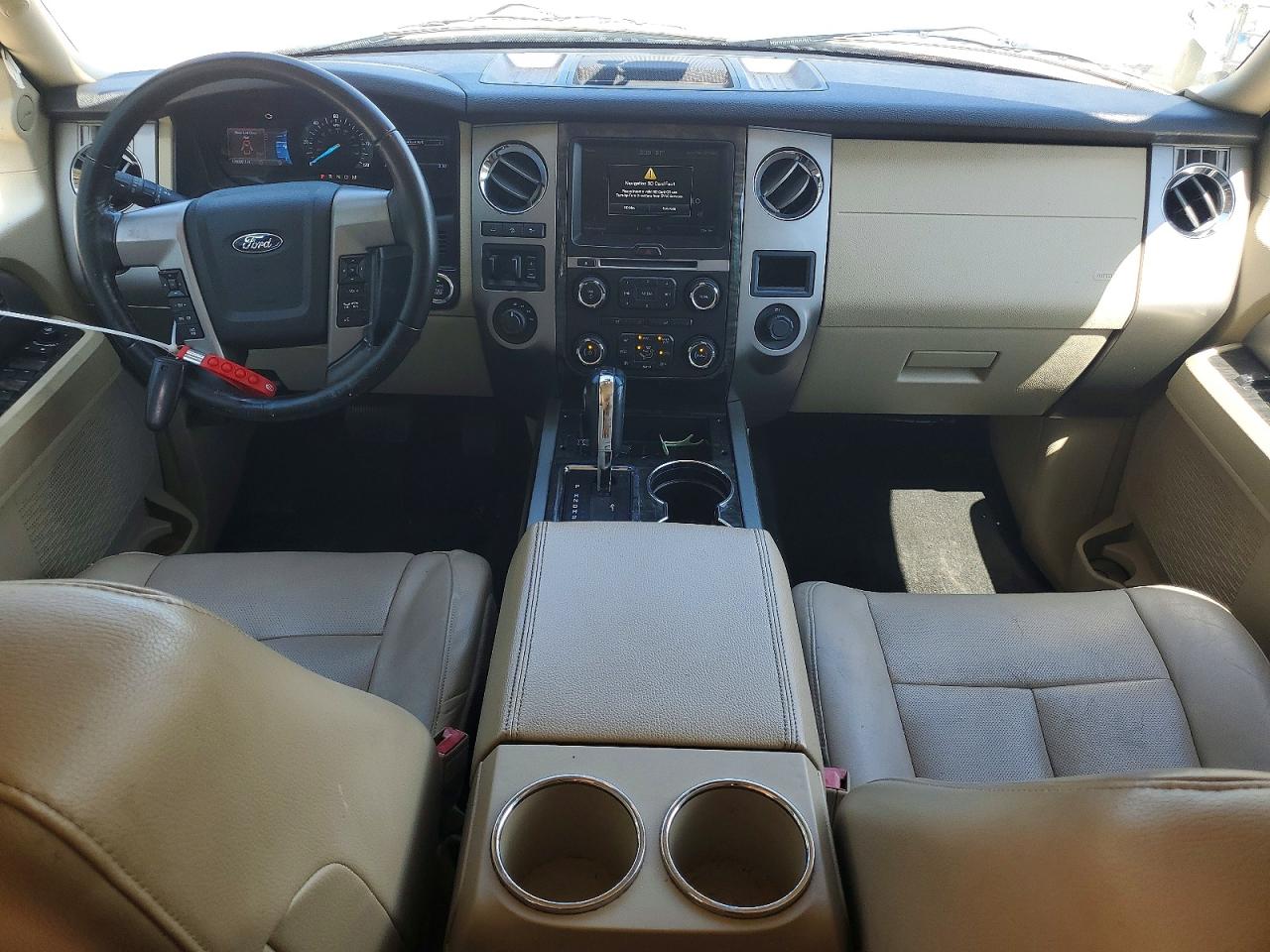 2015 Ford Expedition El Limited White vin: 1FMJK2AT3FEF03113