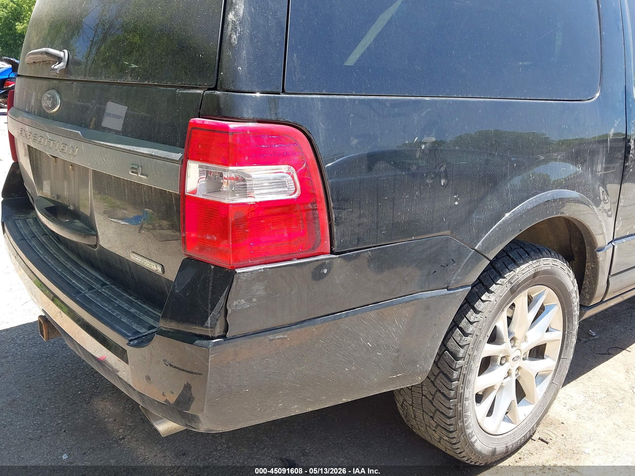 2015 Ford Expedition El Limited Black vin: 1FMJK2AT3FEF20753