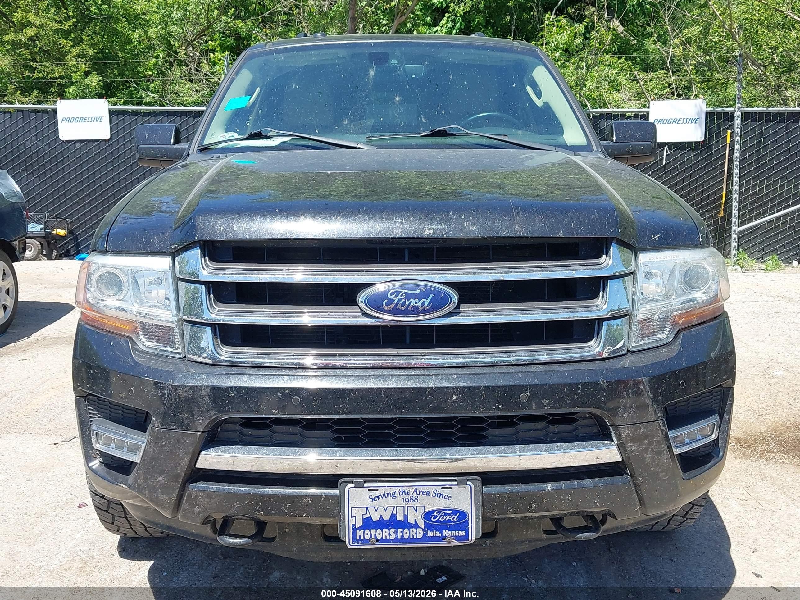 2015 Ford Expedition El Limited Black vin: 1FMJK2AT3FEF20753