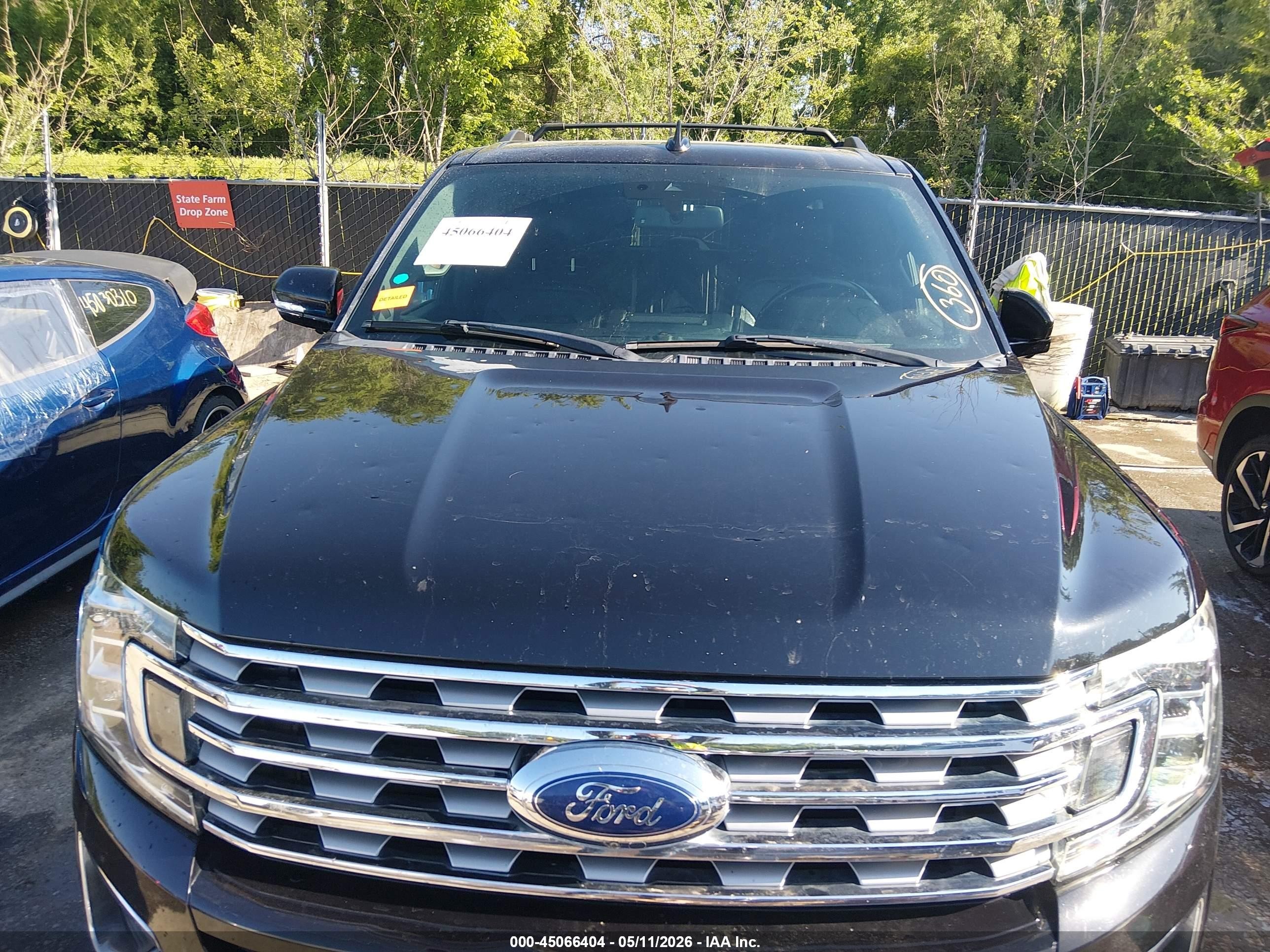 2019 Ford Expedition Max Limited Черный vin: 1FMJK2AT3KEA61072