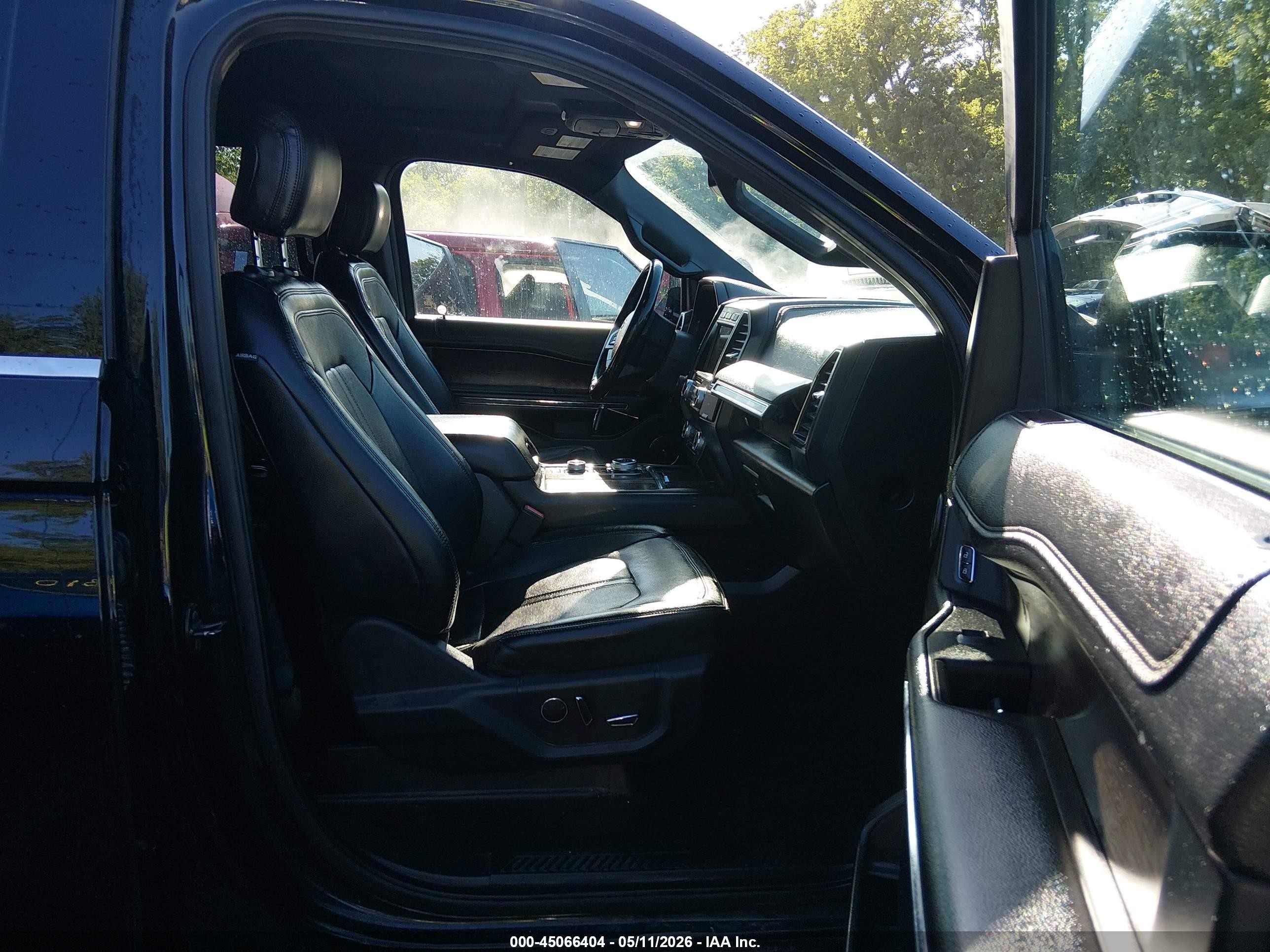 2019 Ford Expedition Max Limited Черный vin: 1FMJK2AT3KEA61072
