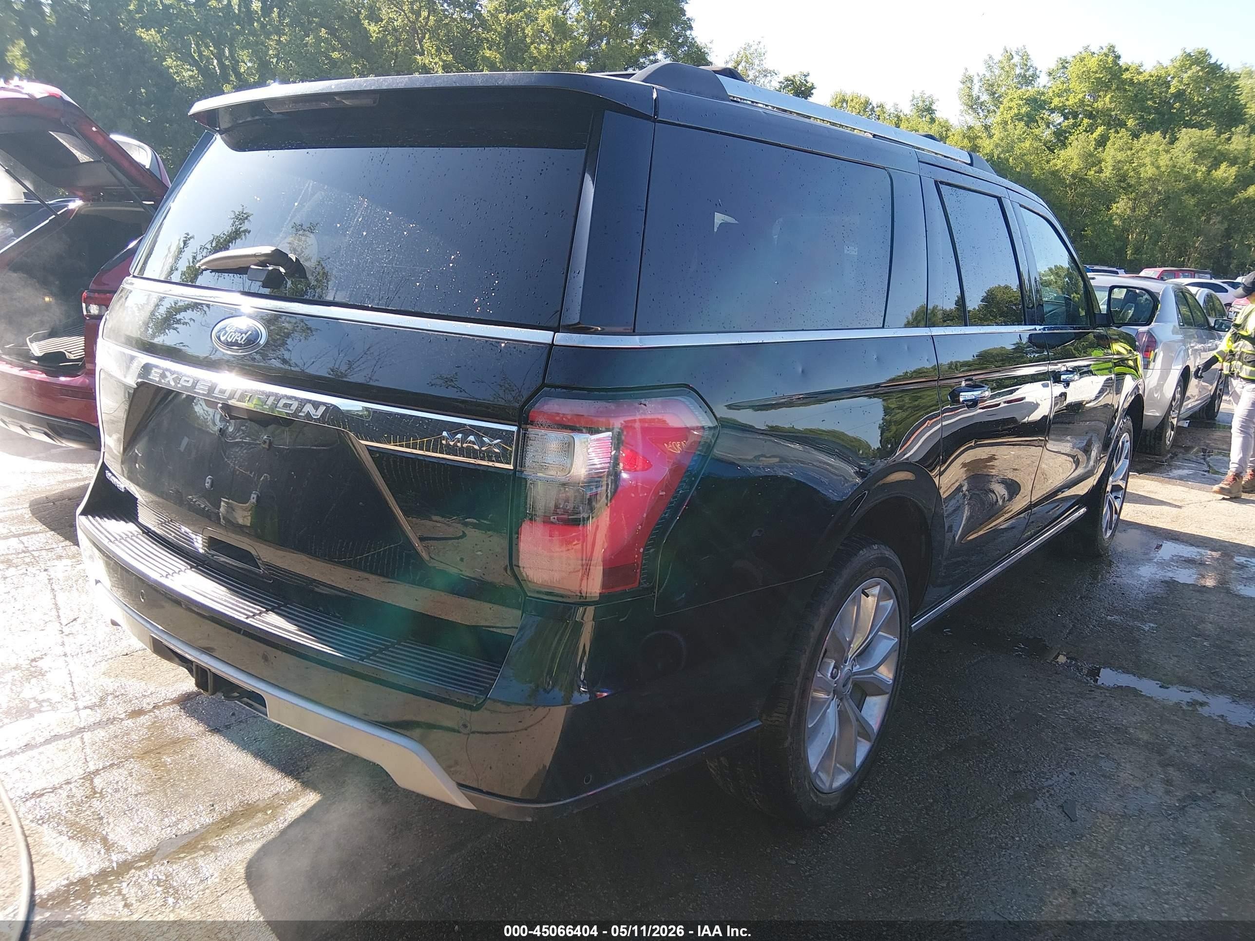 2019 Ford Expedition Max Limited Черный vin: 1FMJK2AT3KEA61072