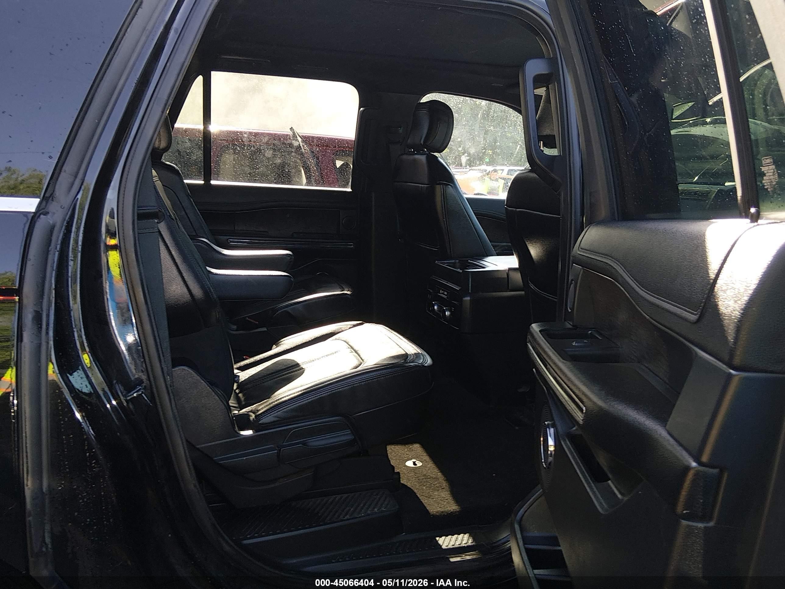 2019 Ford Expedition Max Limited Черный vin: 1FMJK2AT3KEA61072
