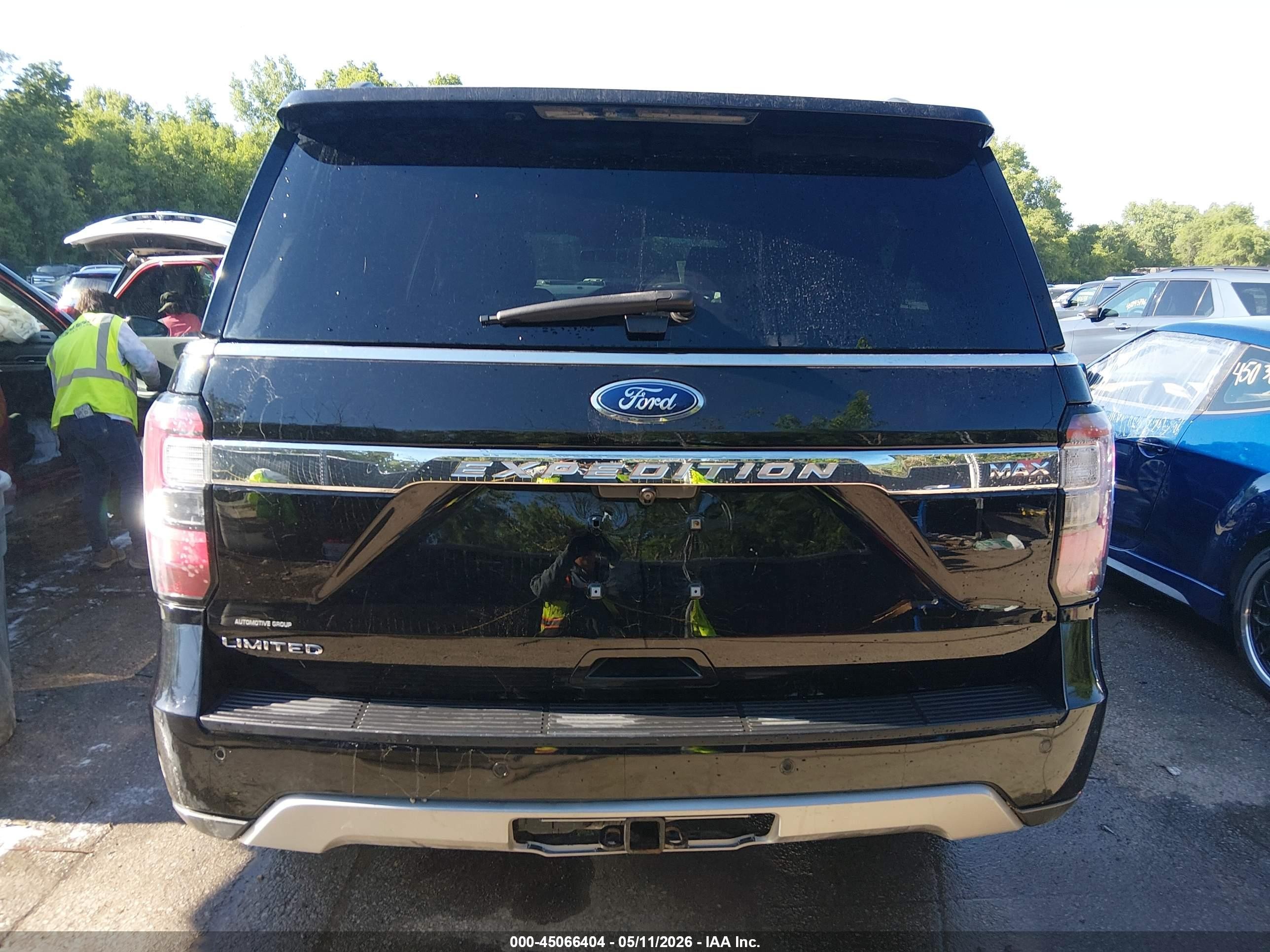 2019 Ford Expedition Max Limited Черный vin: 1FMJK2AT3KEA61072