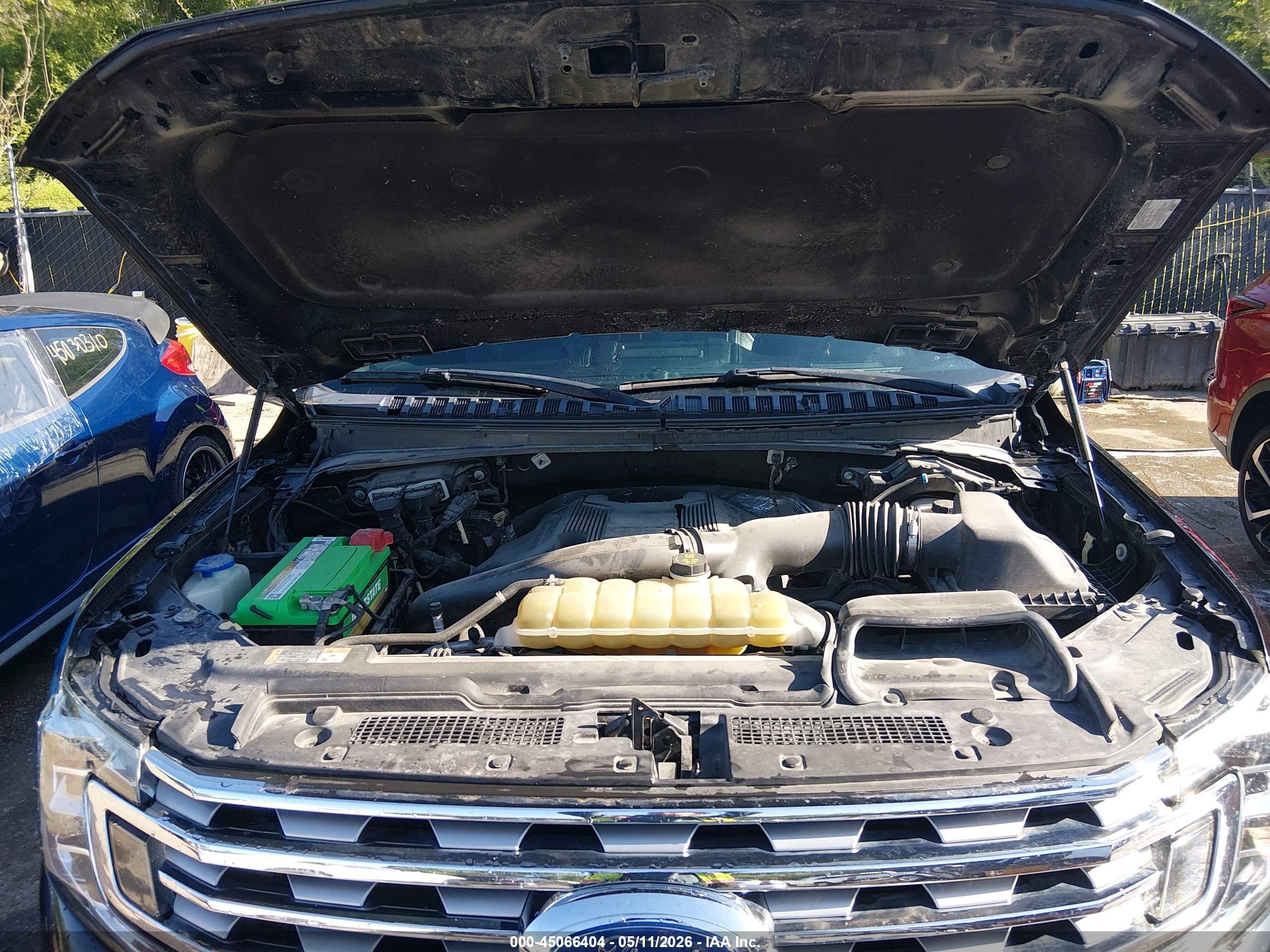 2019 Ford Expedition Max Limited Черный vin: 1FMJK2AT3KEA61072