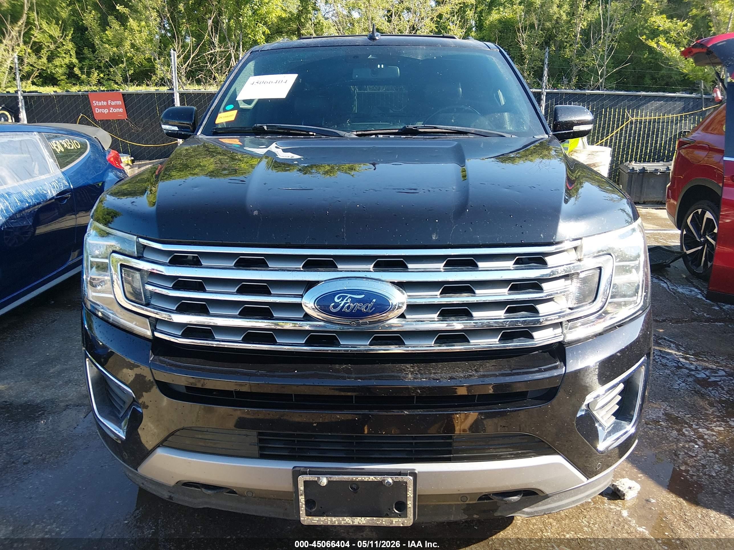 2019 Ford Expedition Max Limited Черный vin: 1FMJK2AT3KEA61072