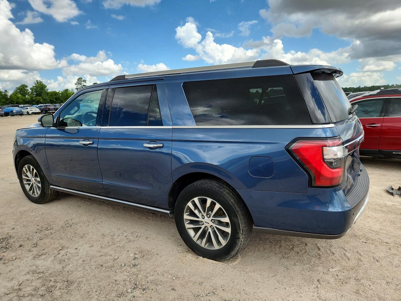 2018 Ford Expedition Max Limited Blue vin: 1FMJK2AT4JEA31061