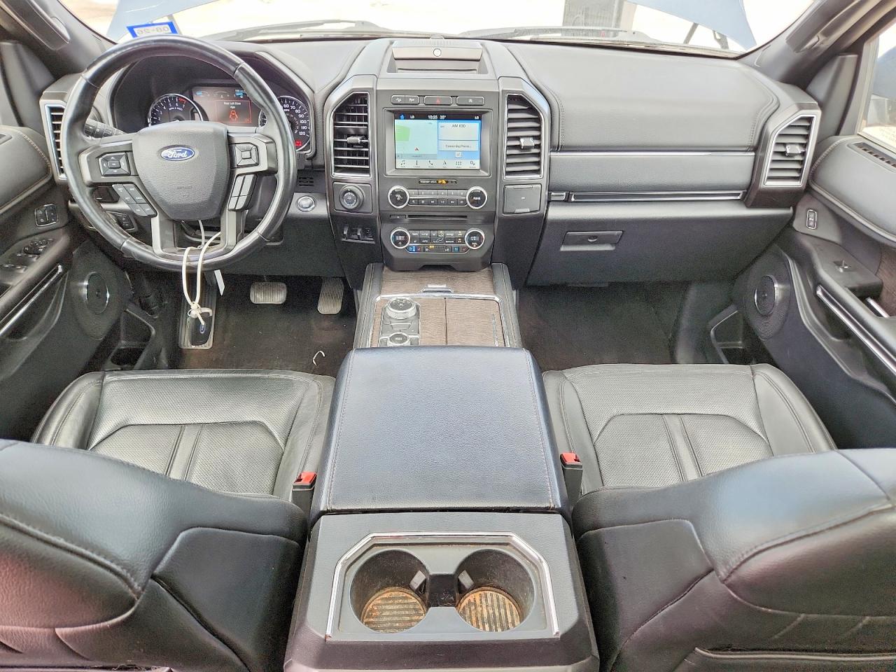 2018 Ford Expedition Max Limited Blue vin: 1FMJK2AT4JEA31061