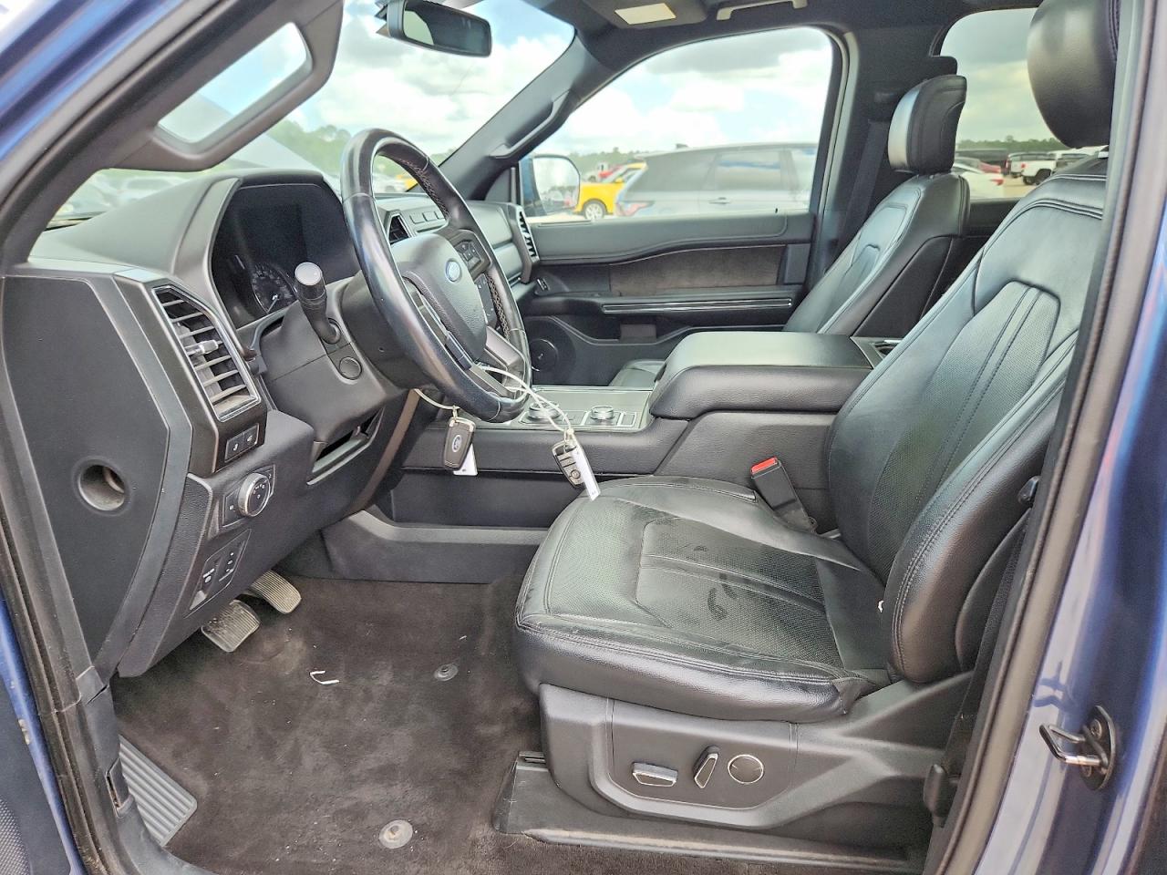 2018 Ford Expedition Max Limited Blue vin: 1FMJK2AT4JEA31061