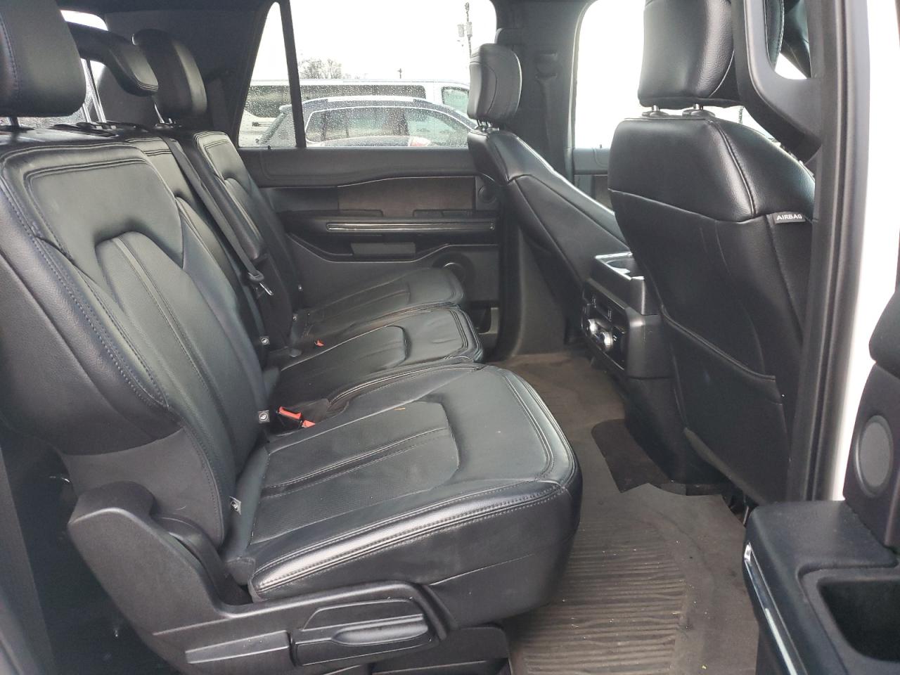 2019 Ford Expedition Max Limited White vin: 1FMJK2AT4KEA78253