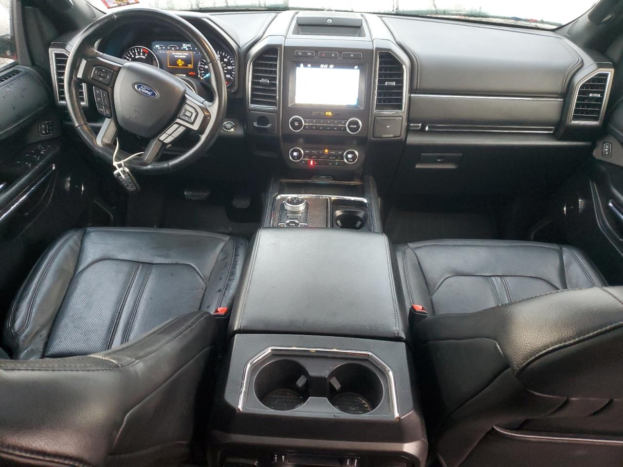 2019 Ford Expedition Max Limited White vin: 1FMJK2AT4KEA78253