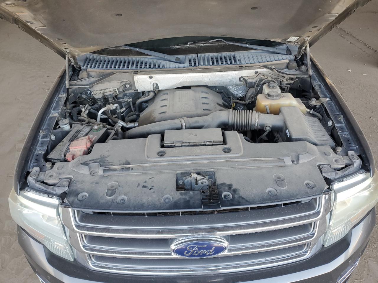 2015 Ford Expedition El Limited Gray vin: 1FMJK2AT5FEF06997