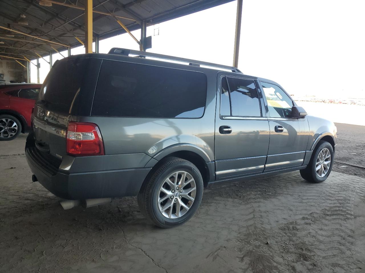 2015 Ford Expedition El Limited Gray vin: 1FMJK2AT5FEF06997