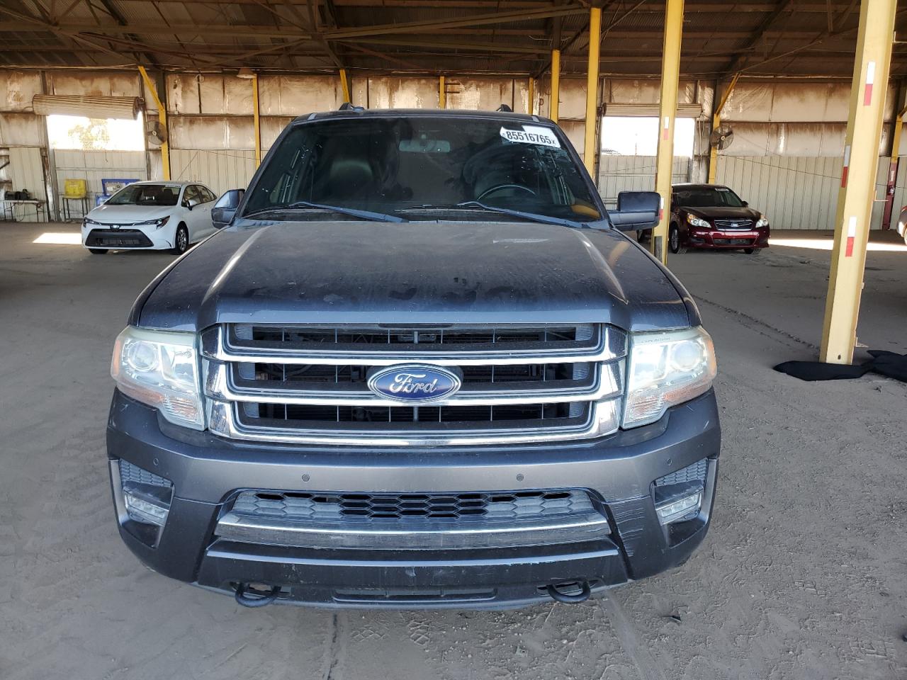 2015 Ford Expedition El Limited Gray vin: 1FMJK2AT5FEF06997
