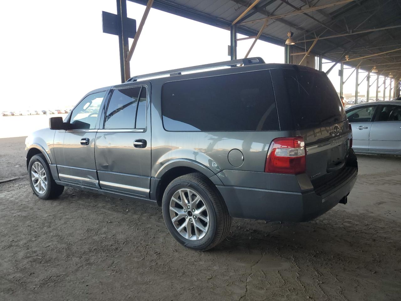 2015 Ford Expedition El Limited Gray vin: 1FMJK2AT5FEF06997