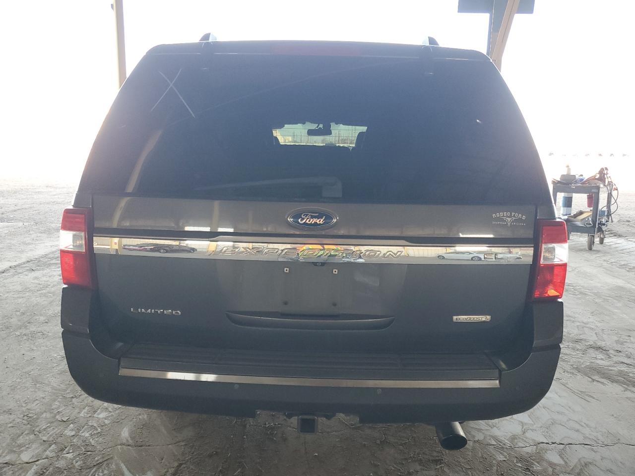 2015 Ford Expedition El Limited Gray vin: 1FMJK2AT5FEF06997