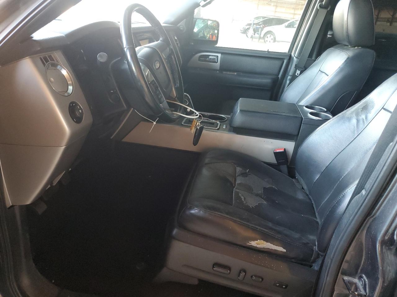 2015 Ford Expedition El Limited Gray vin: 1FMJK2AT5FEF06997