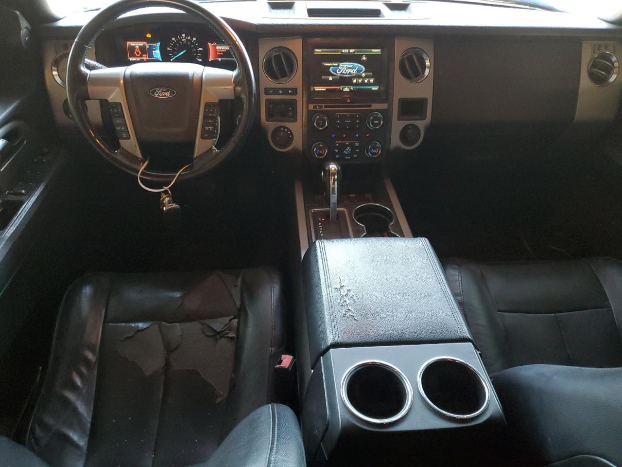 2015 Ford Expedition El Limited Gray vin: 1FMJK2AT5FEF06997