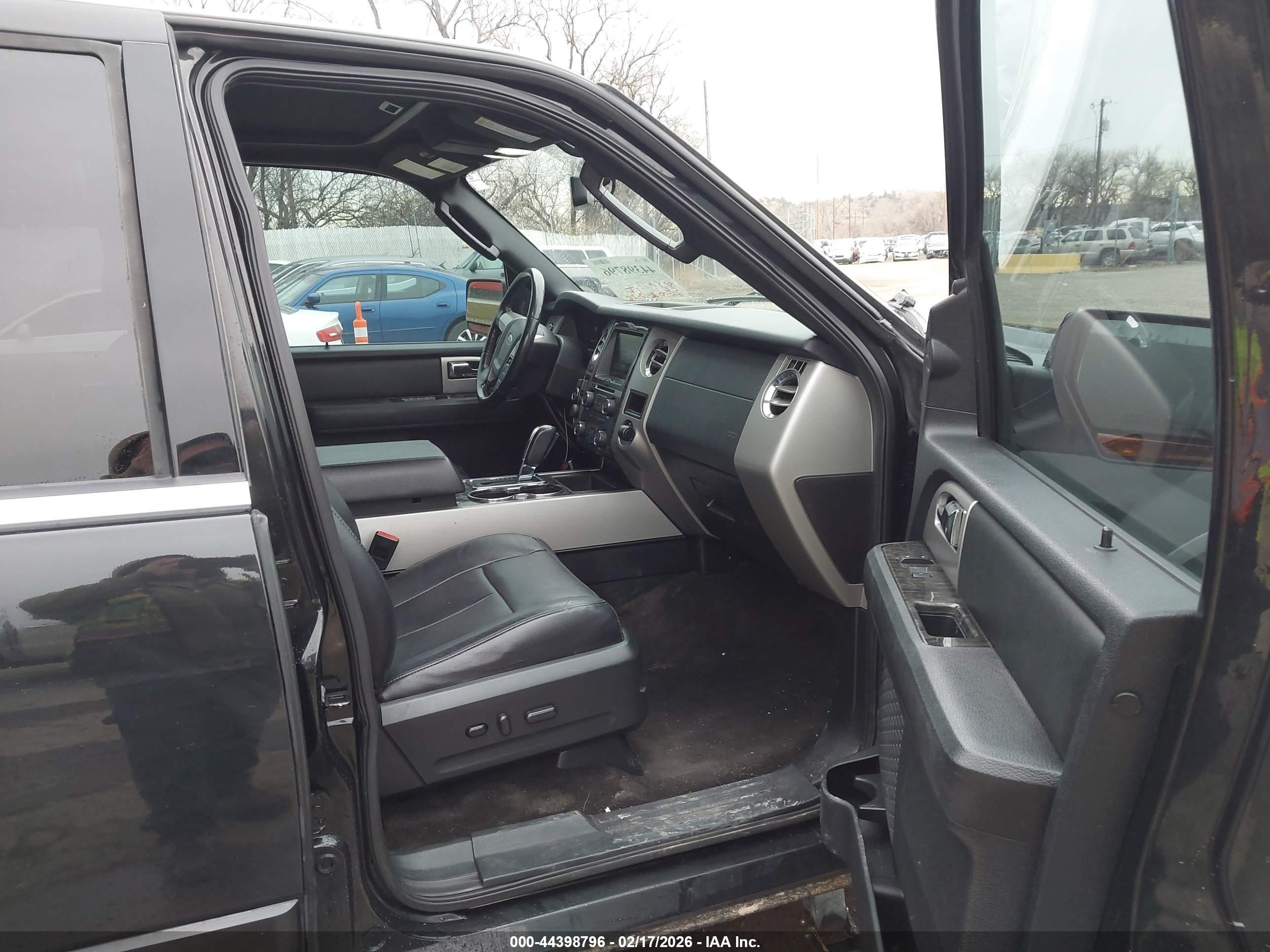 2015 Ford Expedition Max Limited Black vin: 1FMJK2AT5FEF07731