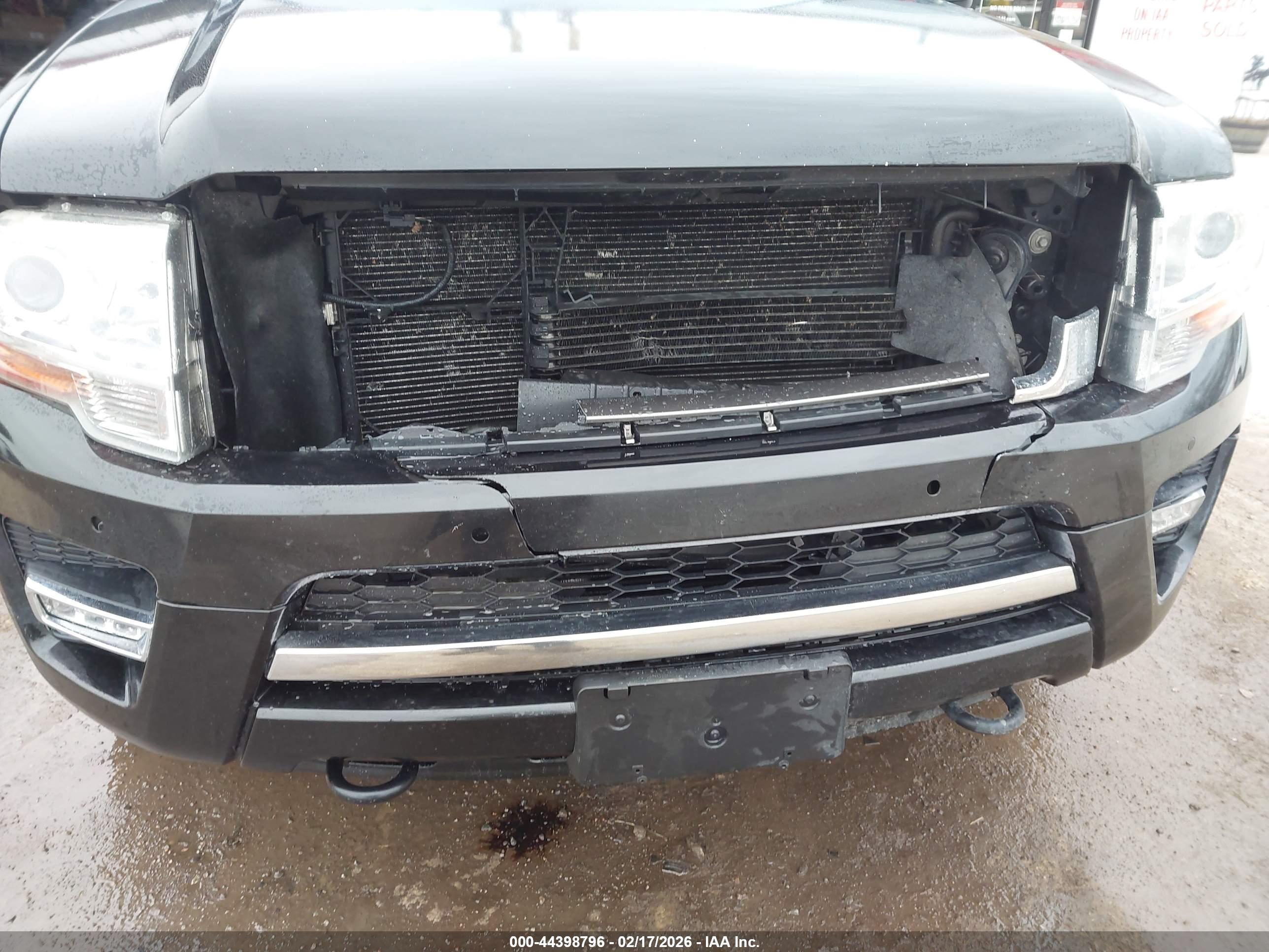 2015 Ford Expedition Max Limited Black vin: 1FMJK2AT5FEF07731