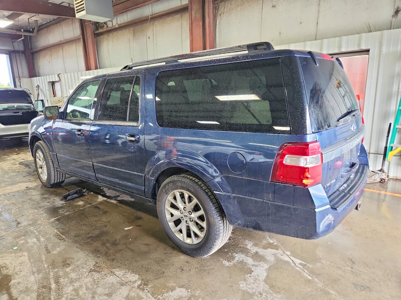 2015 Ford Expedition El Limited Blue vin: 1FMJK2AT5FEF45900