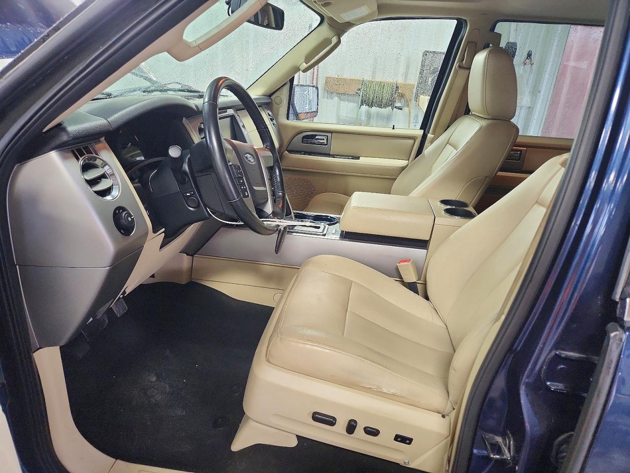 2015 Ford Expedition El Limited Blue vin: 1FMJK2AT5FEF45900