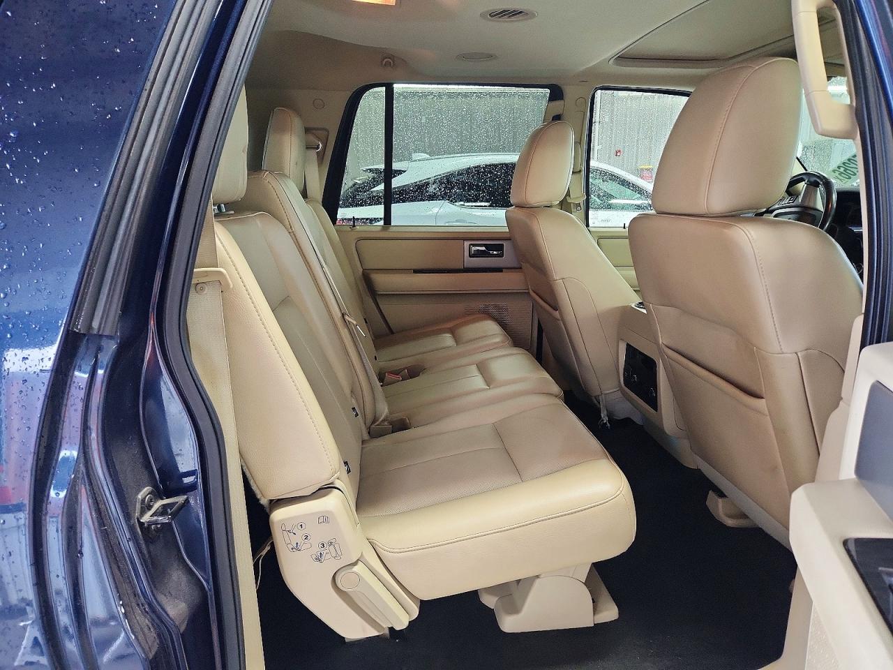 2015 Ford Expedition El Limited Blue vin: 1FMJK2AT5FEF45900