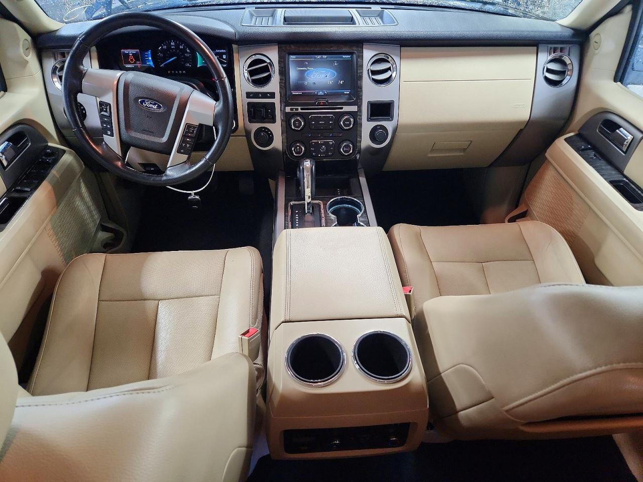 2015 Ford Expedition El Limited Blue vin: 1FMJK2AT5FEF45900