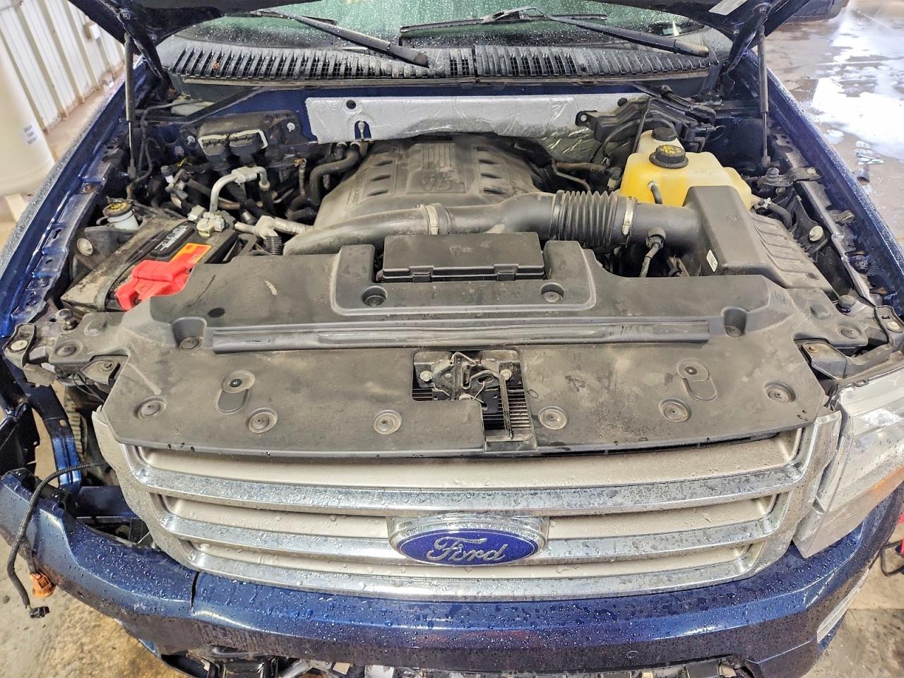 2015 Ford Expedition El Limited Blue vin: 1FMJK2AT5FEF45900
