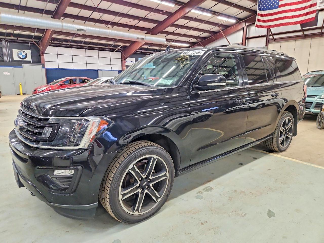 2019 Ford Expedition Max Limited Black vin: 1FMJK2AT5KEA56231
