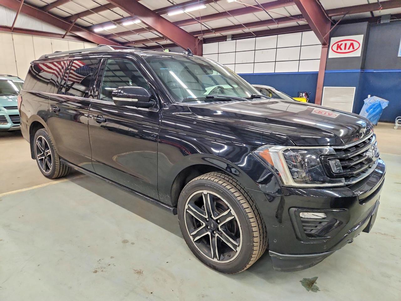 2019 Ford Expedition Max Limited Black vin: 1FMJK2AT5KEA56231