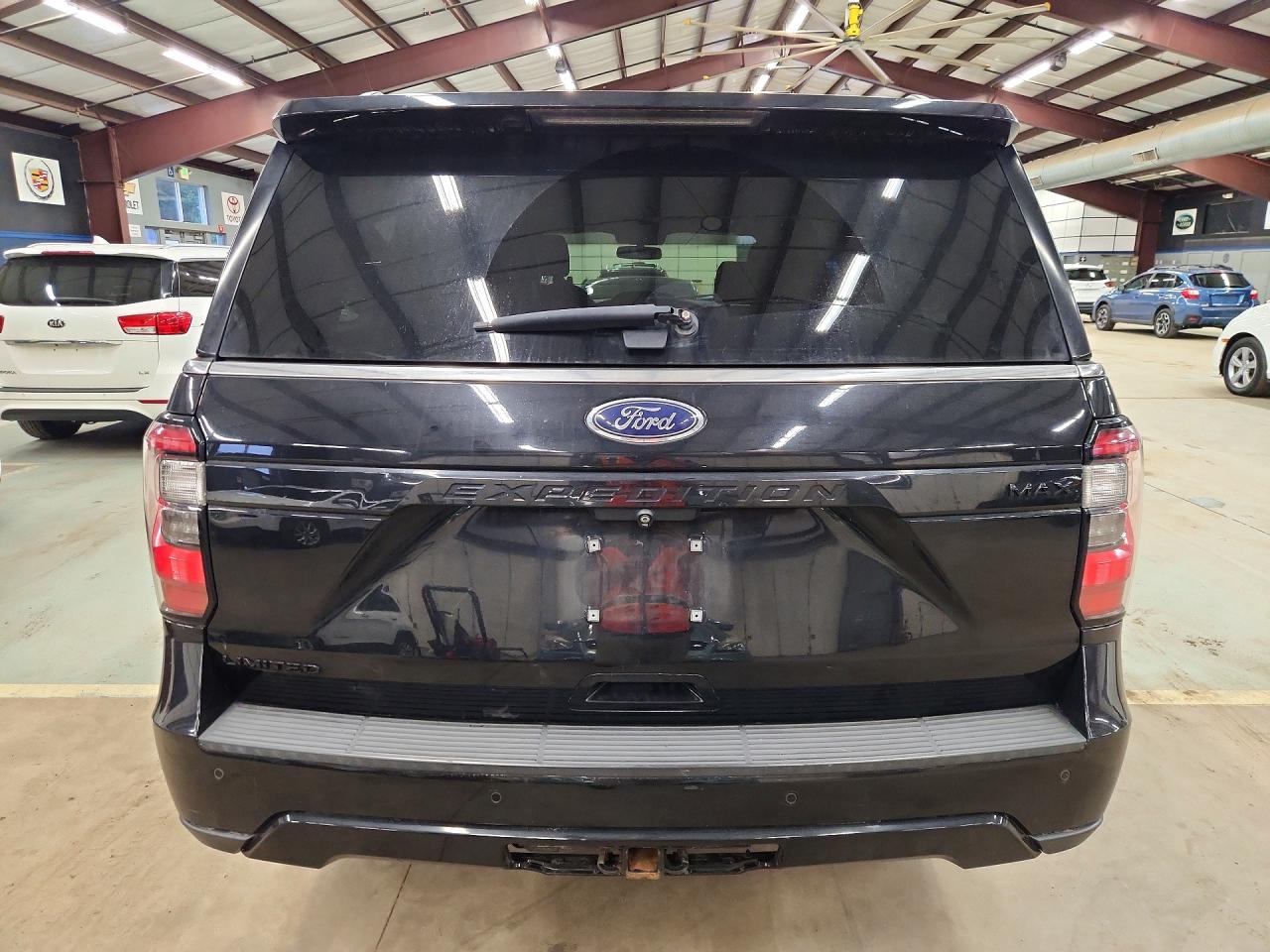 2019 Ford Expedition Max Limited Black vin: 1FMJK2AT5KEA56231