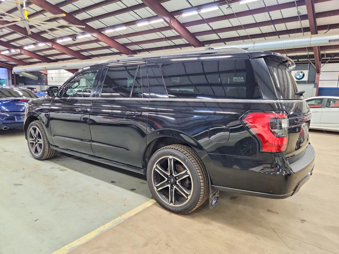 2019 Ford Expedition Max Limited Black vin: 1FMJK2AT5KEA56231