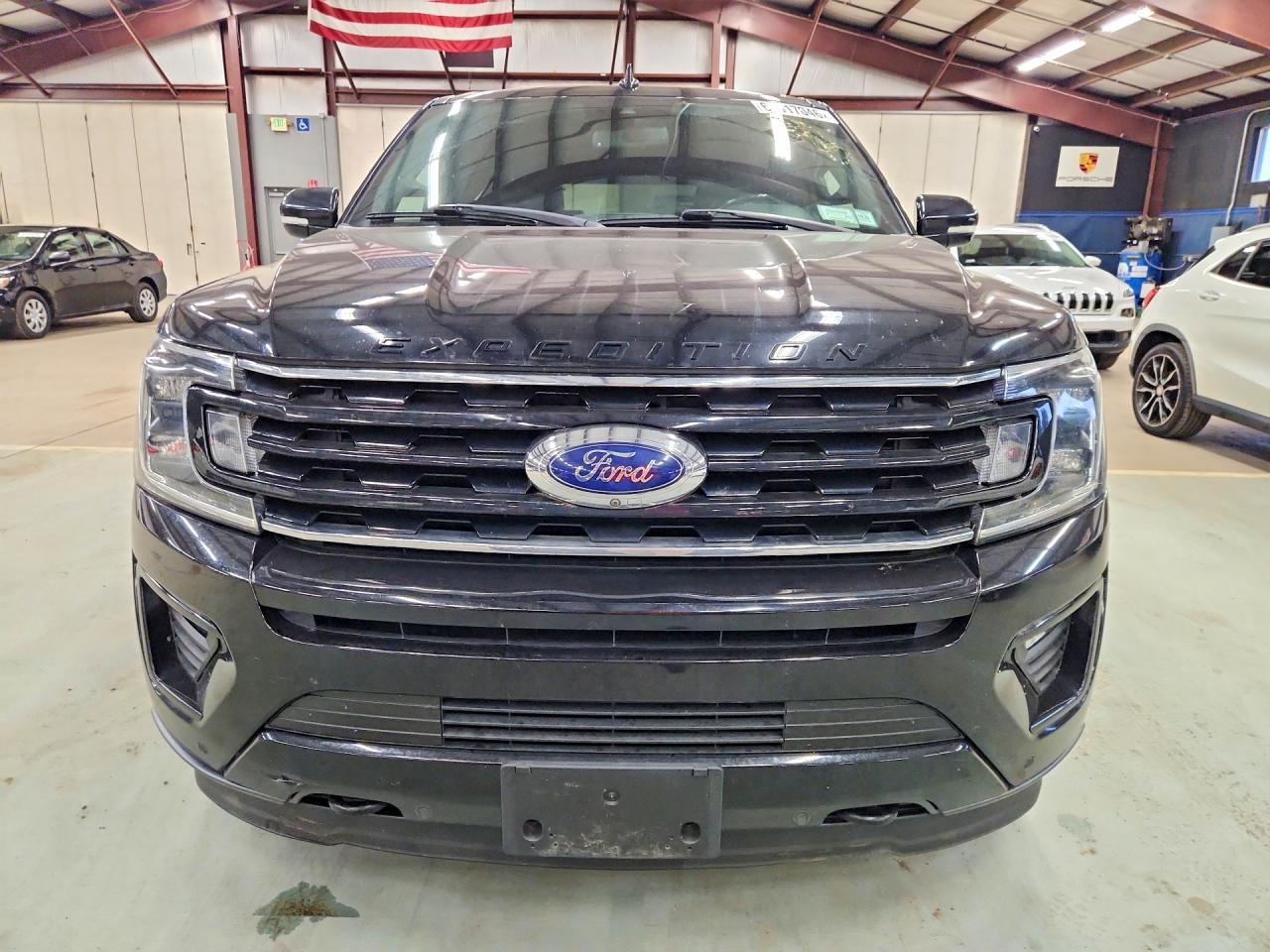 2019 Ford Expedition Max Limited Black vin: 1FMJK2AT5KEA56231